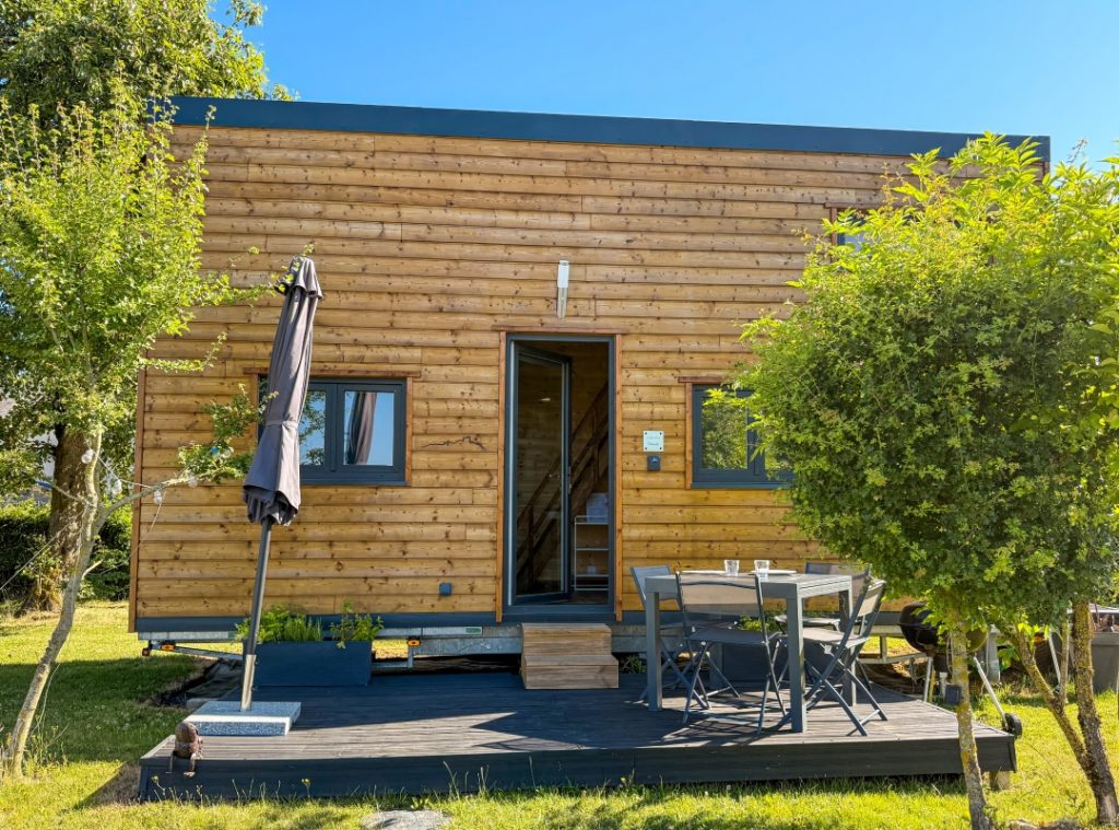 Tiny House en bois à Sancerre