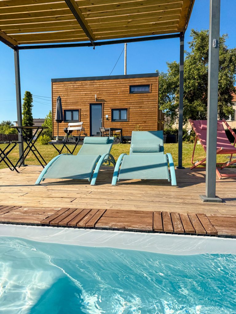 Tiny House avec piscine chauffée Centre-Val de Loire
