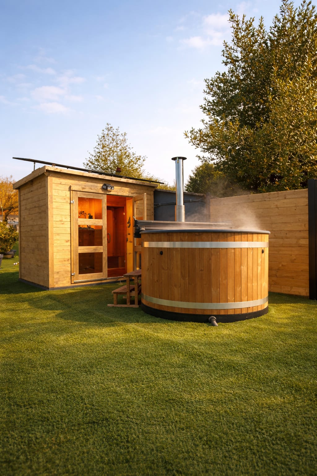 Bain nordique ou sauna infrarouge : que choisir ?